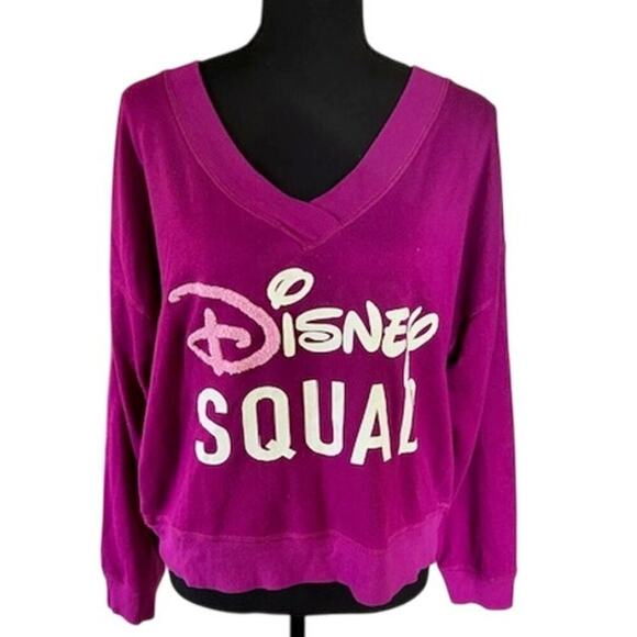 Disney “Disney Squad” Girls’ Sleep Pullover – Size L (12–14) - Picture 1 of 6